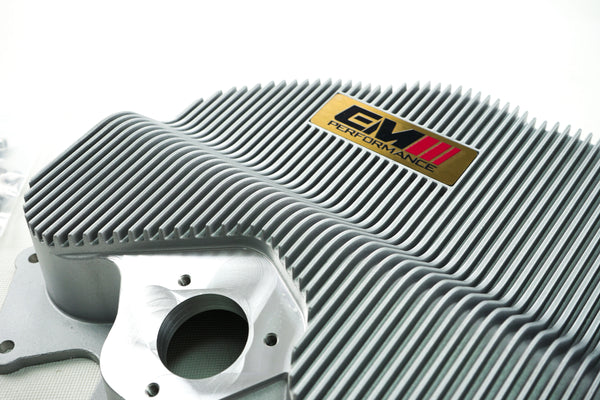 CNC Aluminum Oil Pan Upgrade — Volkswagen Golf GTI / Golf R (MK7/MK7.5) & Audi S3 / A3 (8V) (2013–2021)