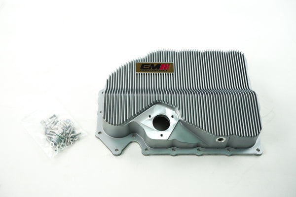 CNC Aluminum Oil Pan Upgrade — Volkswagen Golf GTI / Golf R (MK7/MK7.5) & Audi S3 / A3 (8V) (2013–2021)