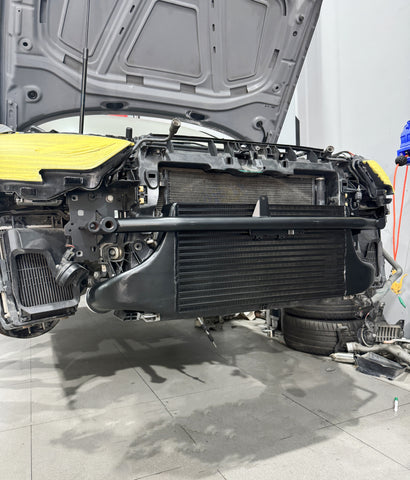 Performance Front Mount Intercooler - Audi A4 / S4 (B8.5) MLB (2013-2016) - Performance Data