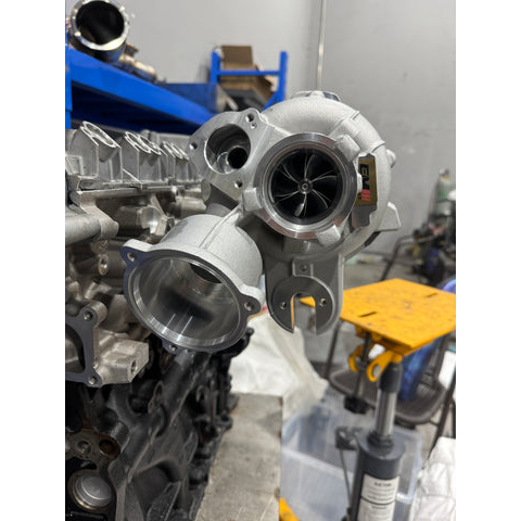 EM555 IS38 Hybrid Ball Bearing Turbo Upgrade - VW Golf GTI / Golf R MK7 & Audi S3 8V