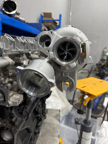EM555 IS38 Hybrid BALL BEARING TURBO  EA888 Gen3 MQB 2.0T 500HP+Upgrade - Performance Data