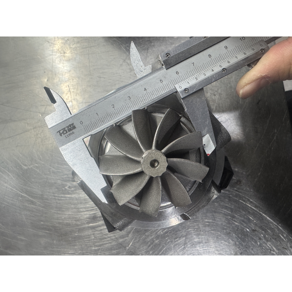 EM555 IS38 Hybrid Ball Bearing Turbo Upgrade - VW Golf GTI / Golf R MK7 & Audi S3 8V