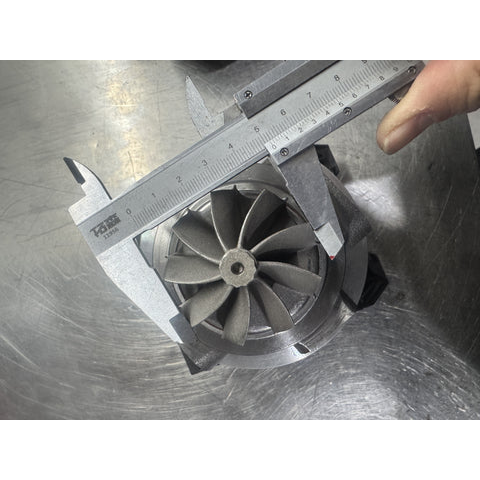 EM555 IS38 Hybrid Ball Bearing Turbo Upgrade - VW Golf GTI / Golf R MK7 & Audi S3 8V