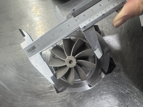 EM555 IS38 Hybrid BALL BEARING TURBO  EA888 Gen3 MQB 2.0T 500HP+Upgrade - Performance Data