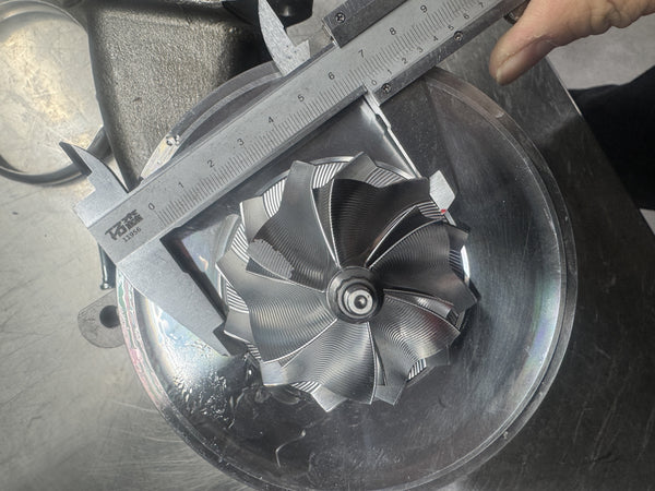 IS38 Hybrid EM555 Ball Bearing Turbocharger - VW Golf GTI / Golf R MK7 & Audi S3 8V - Performance Data