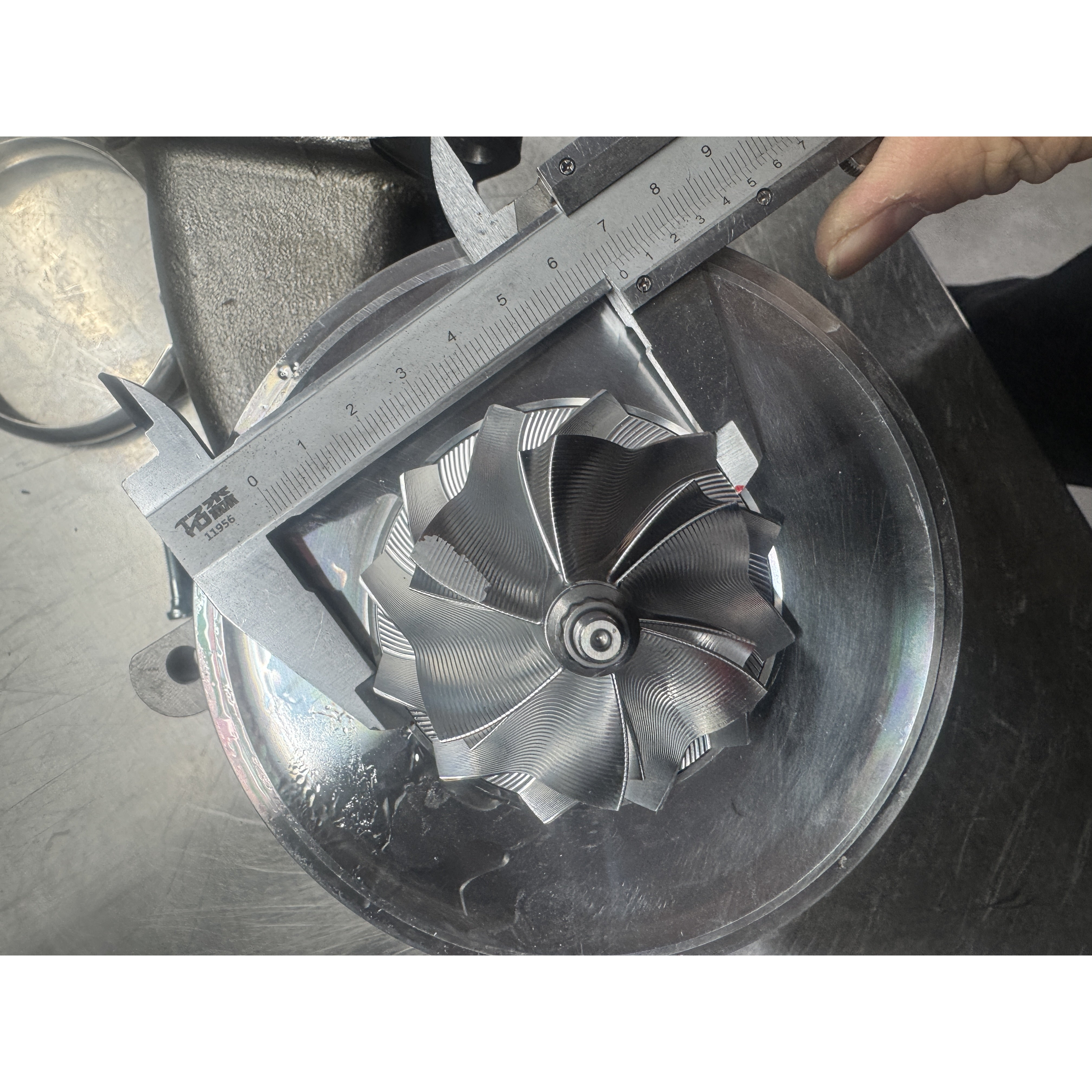 EM555 IS38 Hybrid Ball Bearing Turbo Upgrade - VW Golf GTI / Golf R MK7 & Audi S3 8V