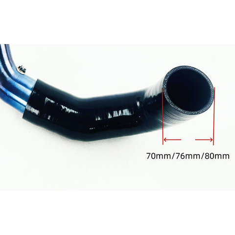 Titanium Charge Pipe Kit — Audi RS3 (8V/8Y) / TT RS (8S) (2017–2024)
