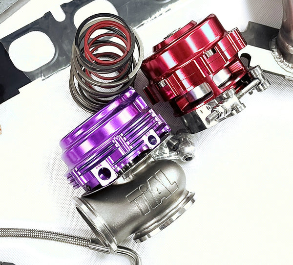 Full Frame Garrett Turbo Kit & 4-Port Engine Head - VW Golf GTI / Golf R MK7 & Audi S3 8V - Performance Data