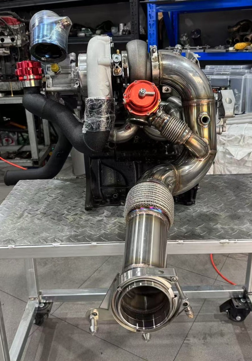 Full Frame Garrett Turbo Kit & 4-Port Engine Head - VW Golf GTI / Golf R MK7 & Audi S3 8V - Performance Data