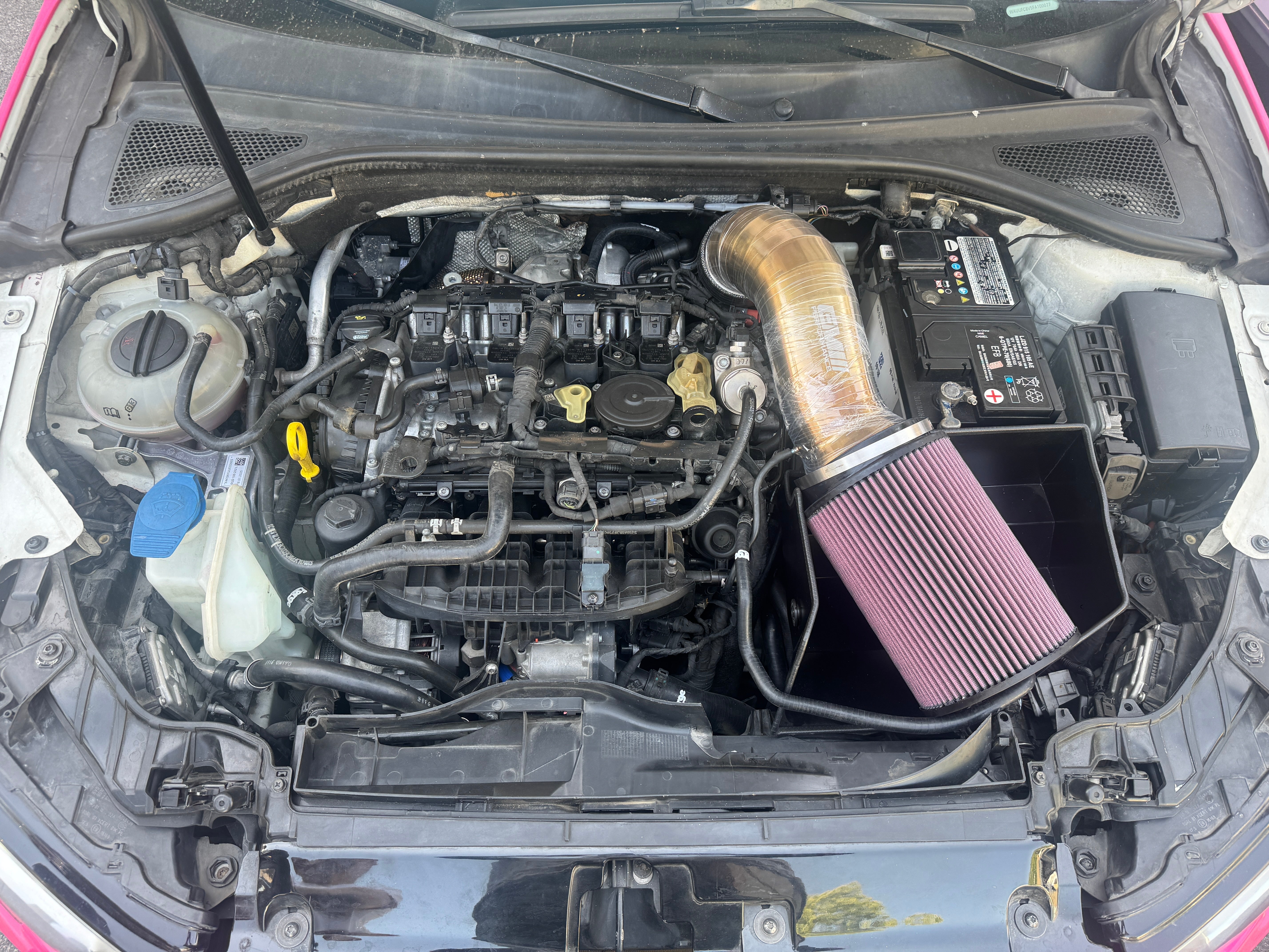 4" Titanium Air Intake Kit - Volkswagen Golf R / GTI MK7 / MK7.5 & Audi S3 / A3 8V (EA888.3) - Performance Data