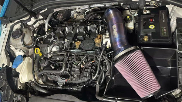 4" Titanium Air Intake Kit - Volkswagen Golf R / GTI MK7 / MK7.5 & Audi S3 / A3 8V (EA888.3) - Performance Data