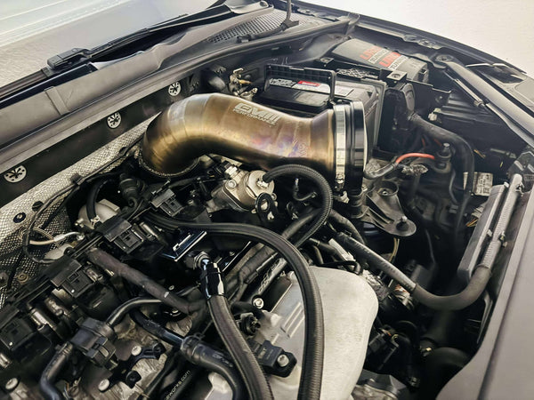 4'' TITANIUM AIR INTAKE KIT FOR EA888.3 - Performance Data