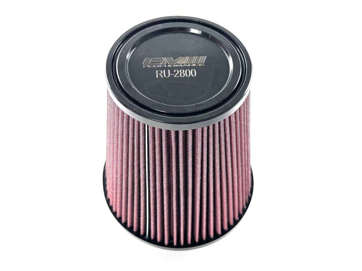 4'' TITANIUM AIR INTAKE KIT FOR EA888.3 - Performance Data