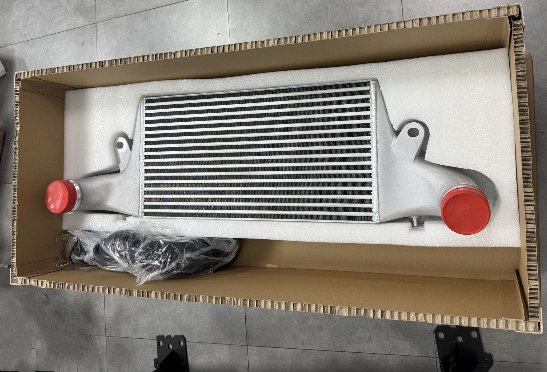 Performance Front Mount Intercooler - Audi A4 / S4 (B8.5) MLB (2013-2016) - Performance Data