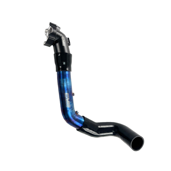 Titanium Charge Pipe Kit — Audi RS3 (8V/8Y) / TT RS (8S) (2017–2024)