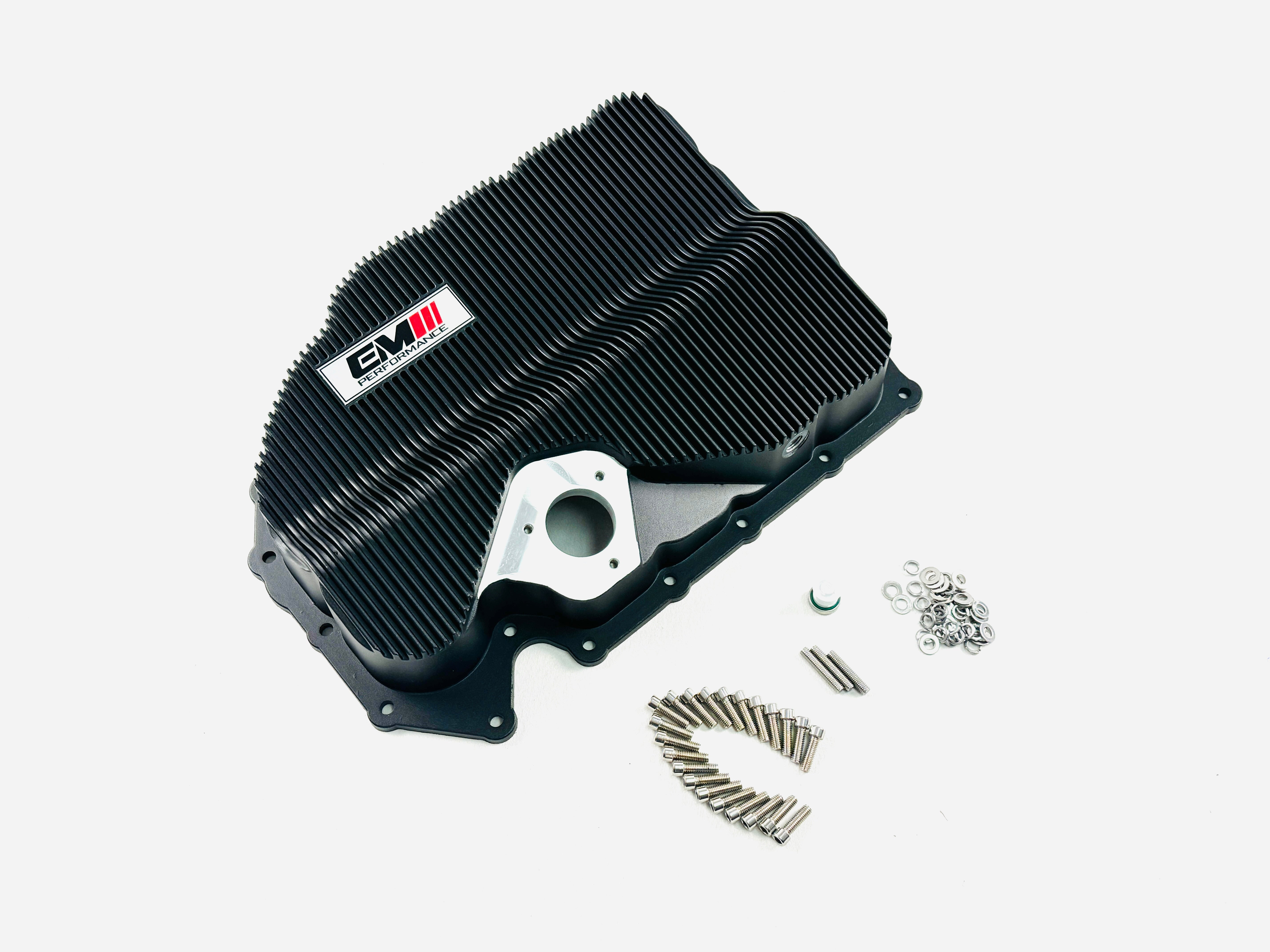 CNC Aluminum Oil Pan Upgrade — Volkswagen Golf GTI / Golf R (MK7/MK7.5) & Audi S3 / A3 (8V) (2013–2021)