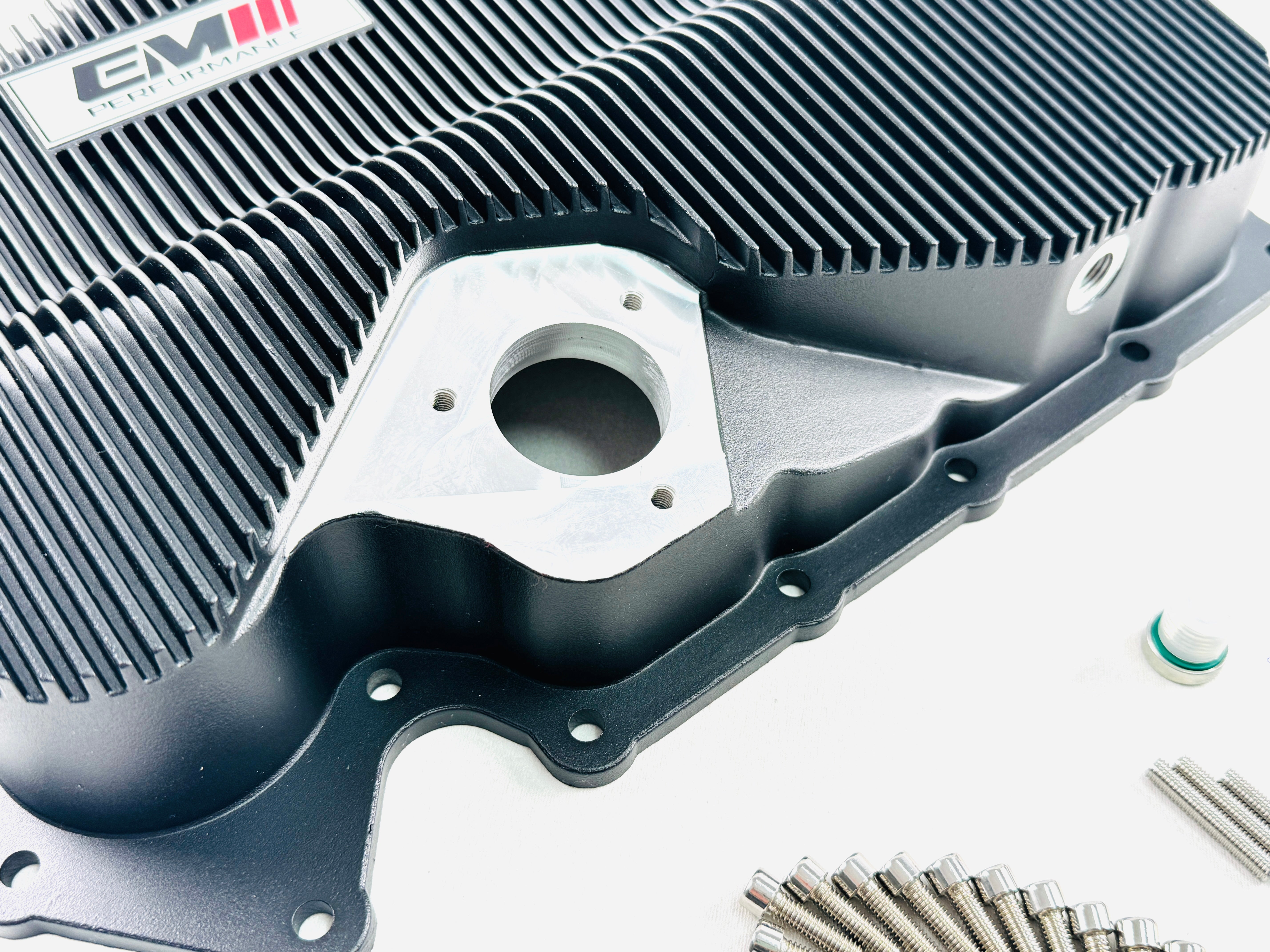 CNC Aluminum Oil Pan Upgrade — Volkswagen Golf GTI / Golf R (MK7/MK7.5) & Audi S3 / A3 (8V) (2013–2021)