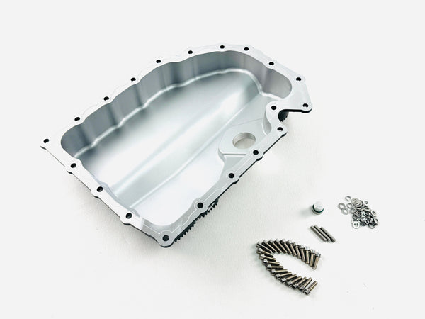 CNC Aluminum Oil Pan Upgrade — Volkswagen Golf GTI / Golf R (MK7/MK7.5) & Audi S3 / A3 (8V) (2013–2021)