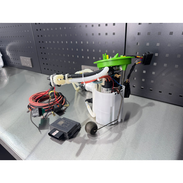 Dual Low‑Pressure Fuel Pump — Audi RS3 (8V/8Y) (2015–2024)