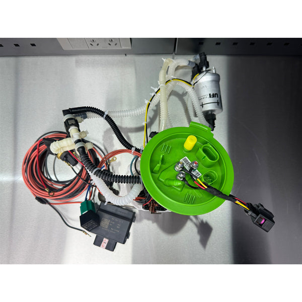 Dual Low‑Pressure Fuel Pump — Audi RS3 (8V/8Y) (2015–2024)