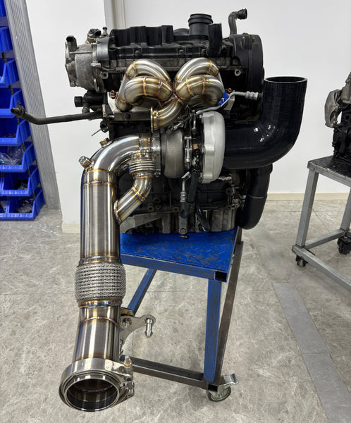 EM EWG Full Frame Turbo Kit - Volkswagen Golf GTI (MK5) / Golf R (MK6) / Scirocco R / Audi S3 (8P) (2005-2017) - Performance Data