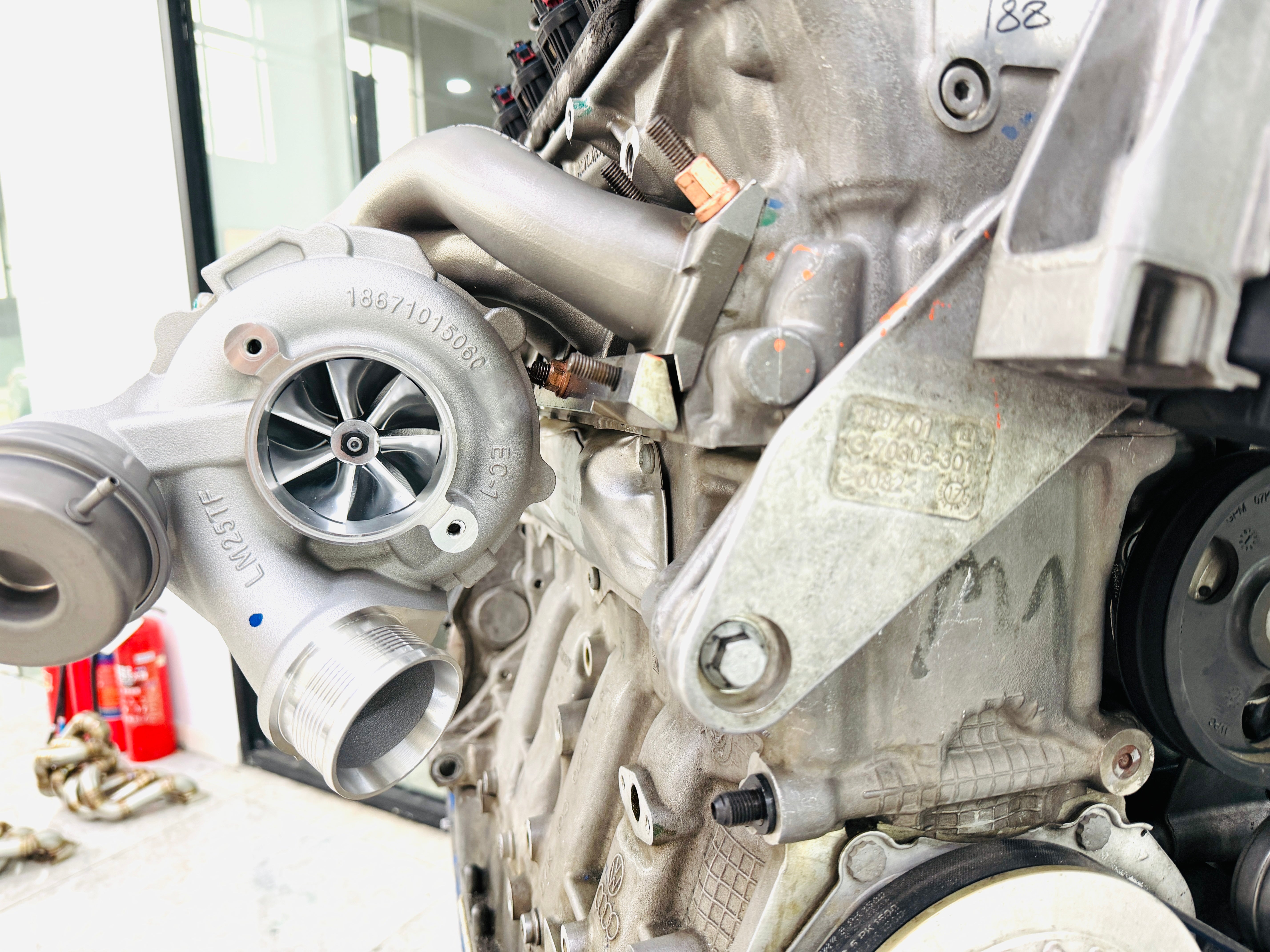 EM800 Turbo Upgrade Kit - Audi RS3 / TT RS / RS Q3 (EA855 EVO, DAZA/DNWA/DNWB) (2017-2023) - Performance Data