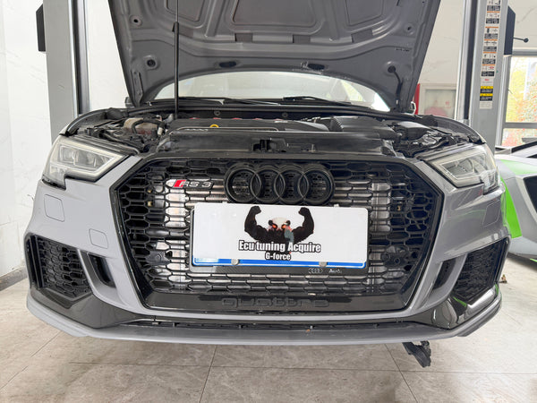 EM Large-Sized Front Mount Intercooler(FMIC) For EA855 2.5TFSI RS3/TTRS –Support 2000HP - Performance Data