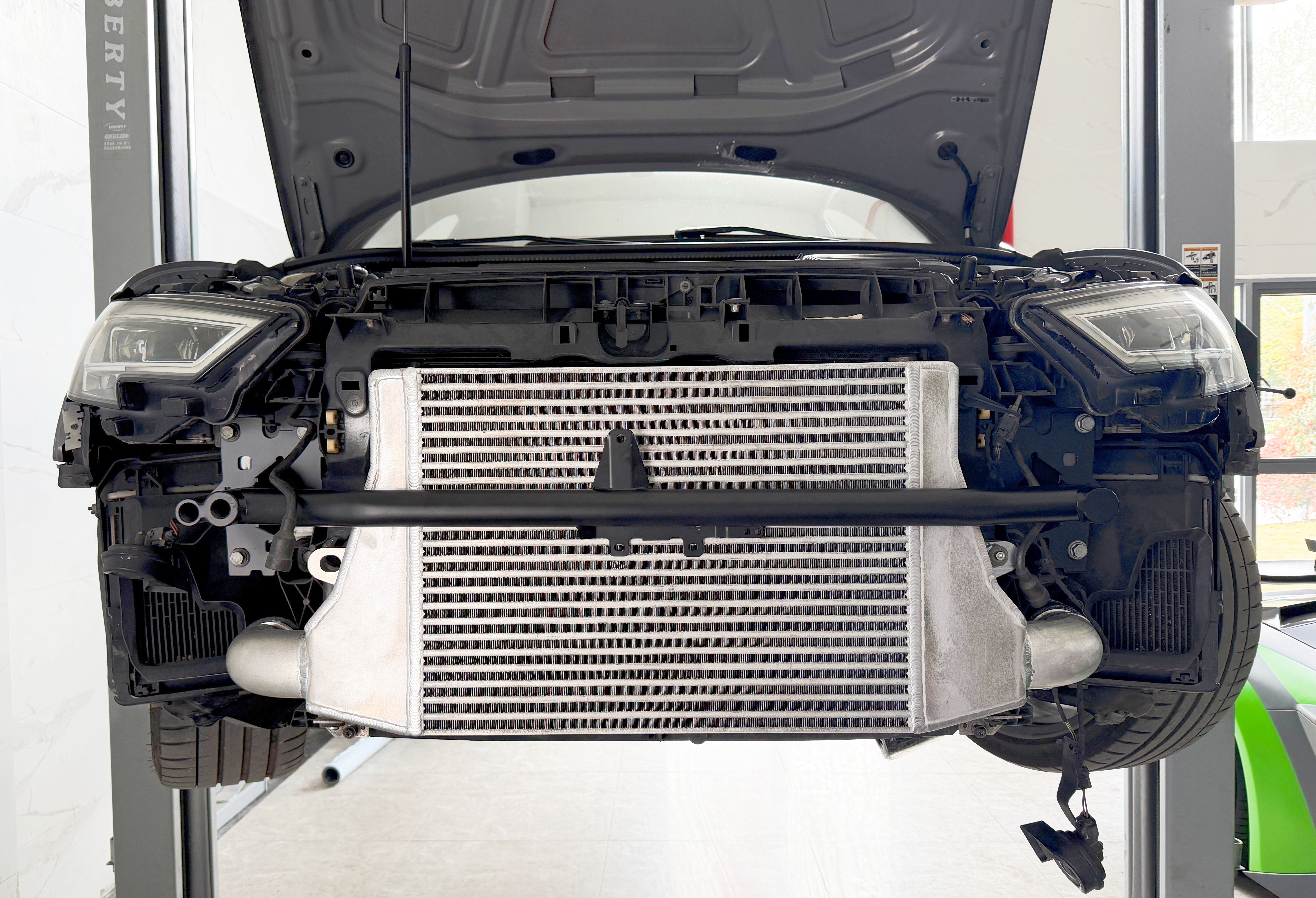 EM Large-Sized Front Mount Intercooler(FMIC) For EA855 2.5TFSI RS3/TTRS –Support 2000HP - Performance Data