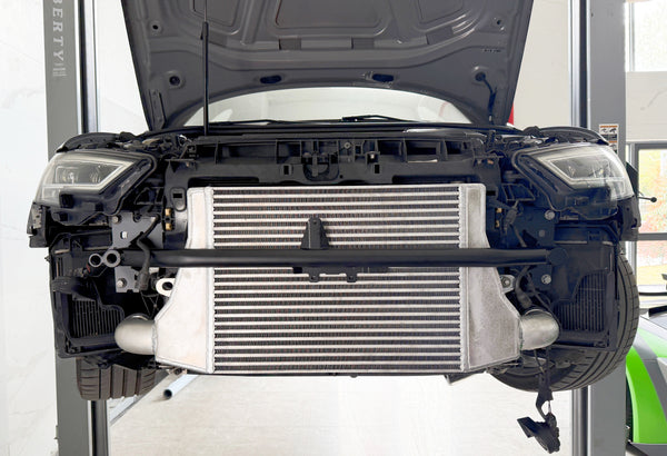 EM Large-Sized Front Mount Intercooler(FMIC) For EA855 2.5TFSI RS3/TTRS –Support 2000HP - Performance Data