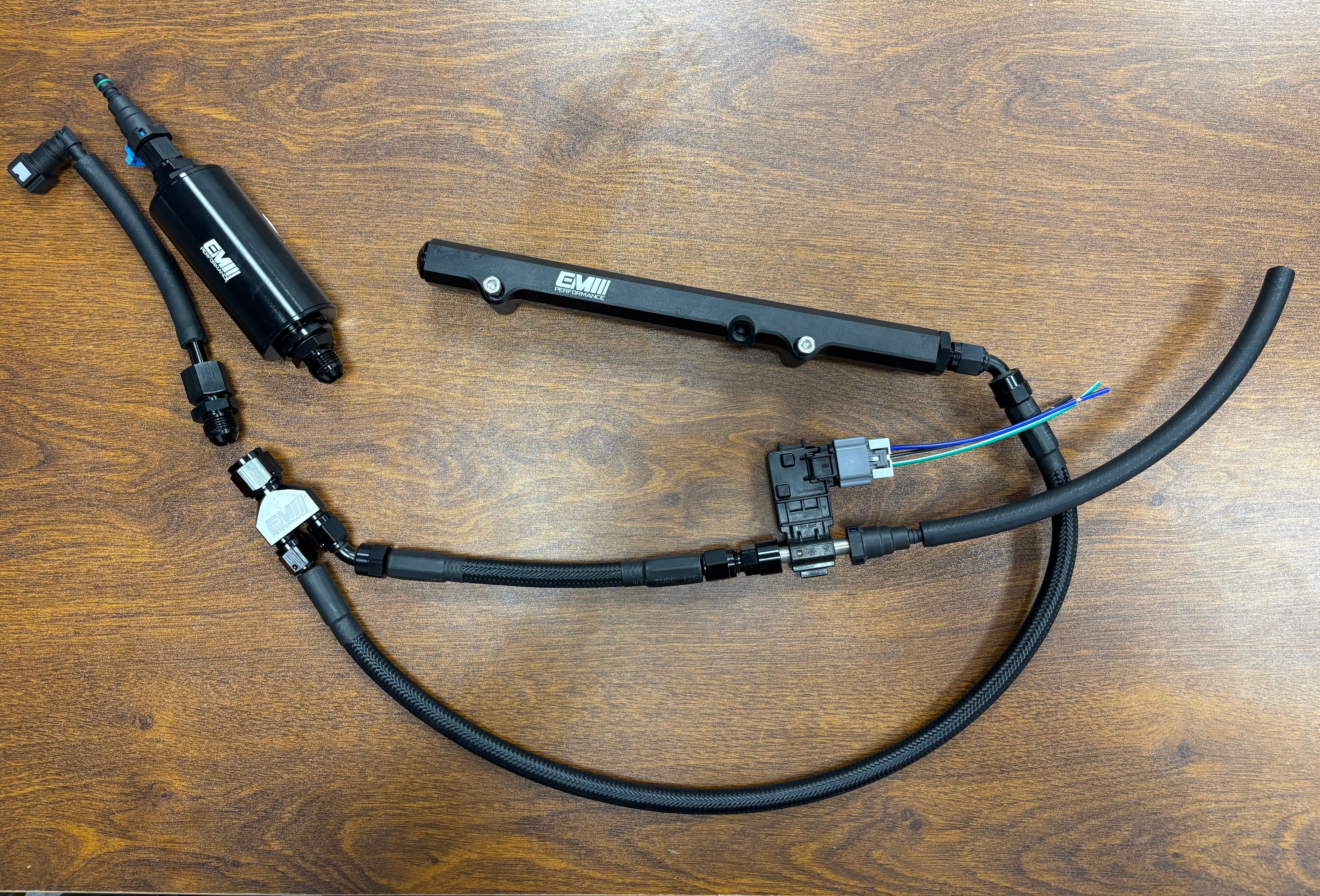 Ethanol Sensor & MPI Fuel Rail Conversion Kit - VW Golf GTI / Golf R MK7 & Audi S3 8V - Performance Data