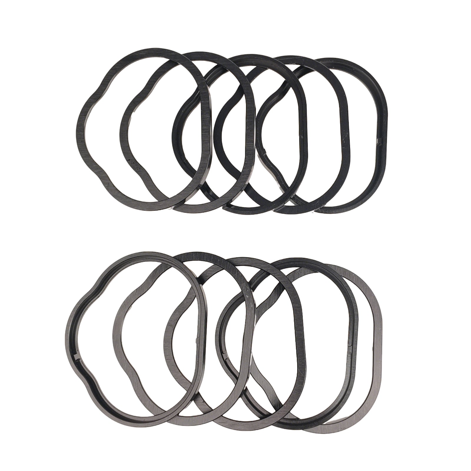 Anodized Aluminum Intake Manifold Sealing Ring Kit — Audi R8 V10 (Gen 2) & Lamborghini Huracán (2015–2024)