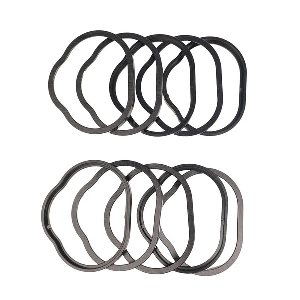 Anodized Aluminum Intake Manifold Sealing Ring Kit — Audi R8 V10 (Gen 2) & Lamborghini Huracán (2015–2024)