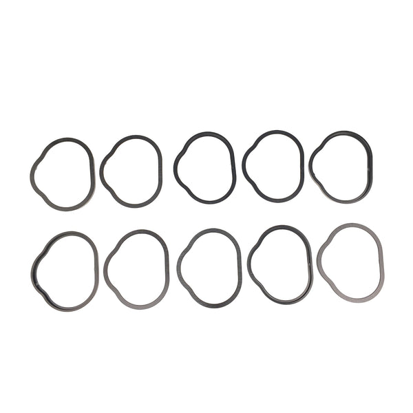 Anodized Aluminum Intake Manifold Sealing Ring Kit — Audi R8 V10 (Gen 2) & Lamborghini Huracán (2015–2024)