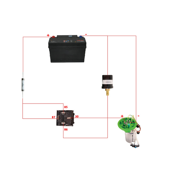 Dual Low‑Pressure Fuel Pump — Audi RS3 (8V/8Y) (2015–2024)