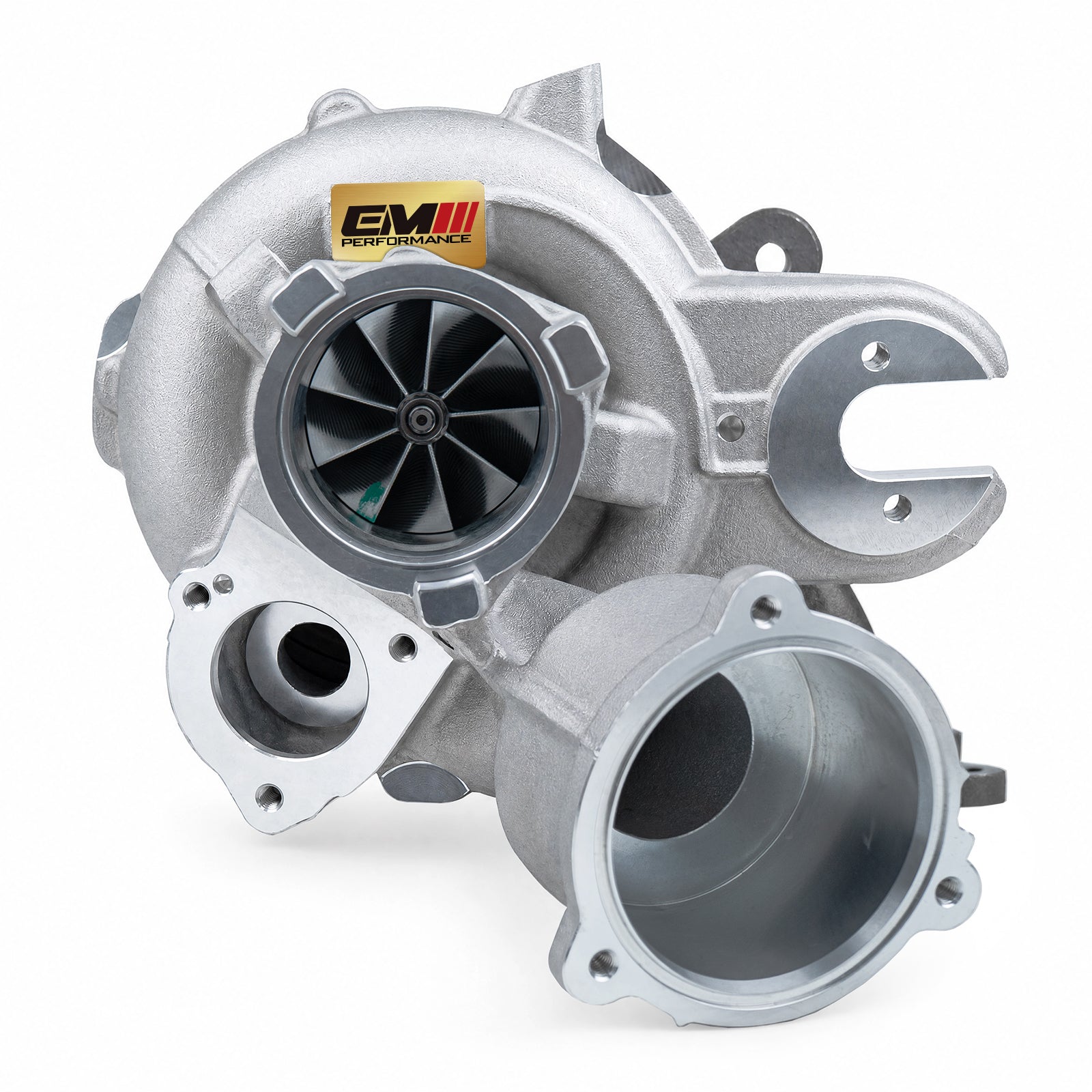 IS38 Stage 1 Upgrade Turbocharger (350–660 HP) — Volkswagen Golf GTI / Golf R (MK7/MK7.5) & Audi S3 / A3 (8V) (2013–2019)