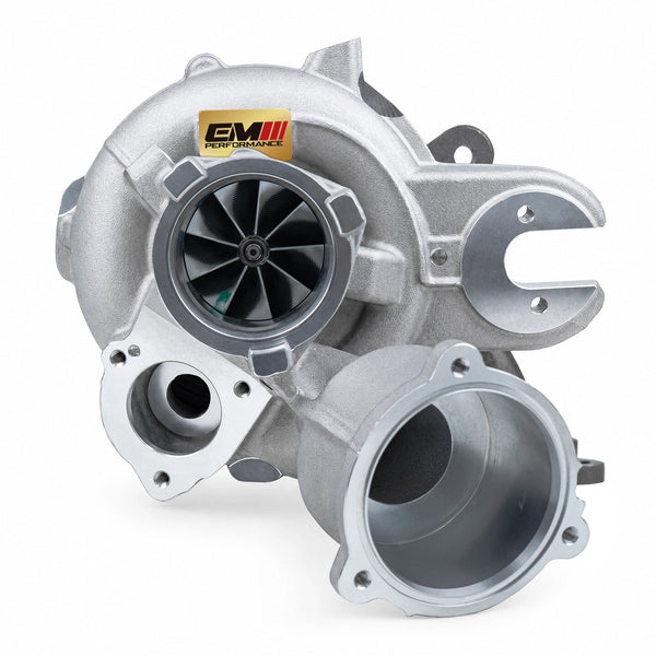 IS38 Stage 1 Upgrade Turbocharger (350–660 HP) — Volkswagen Golf GTI / Golf R (MK7/MK7.5) & Audi S3 / A3 (8V) (2013–2019)