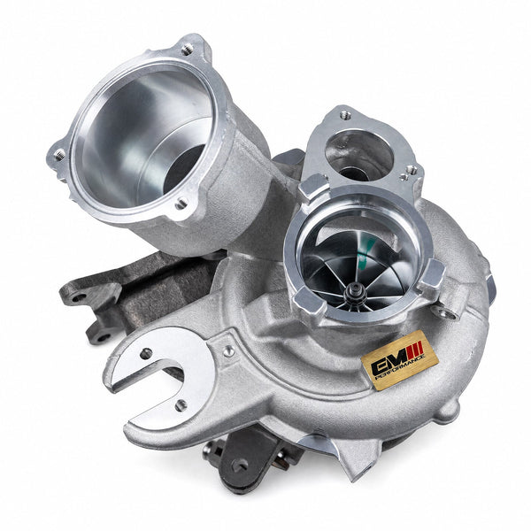 IS38 Stage 1 Upgrade Turbocharger (350–660 HP) — Volkswagen Golf GTI / Golf R (MK7/MK7.5) & Audi S3 / A3 (8V) (2013–2019)