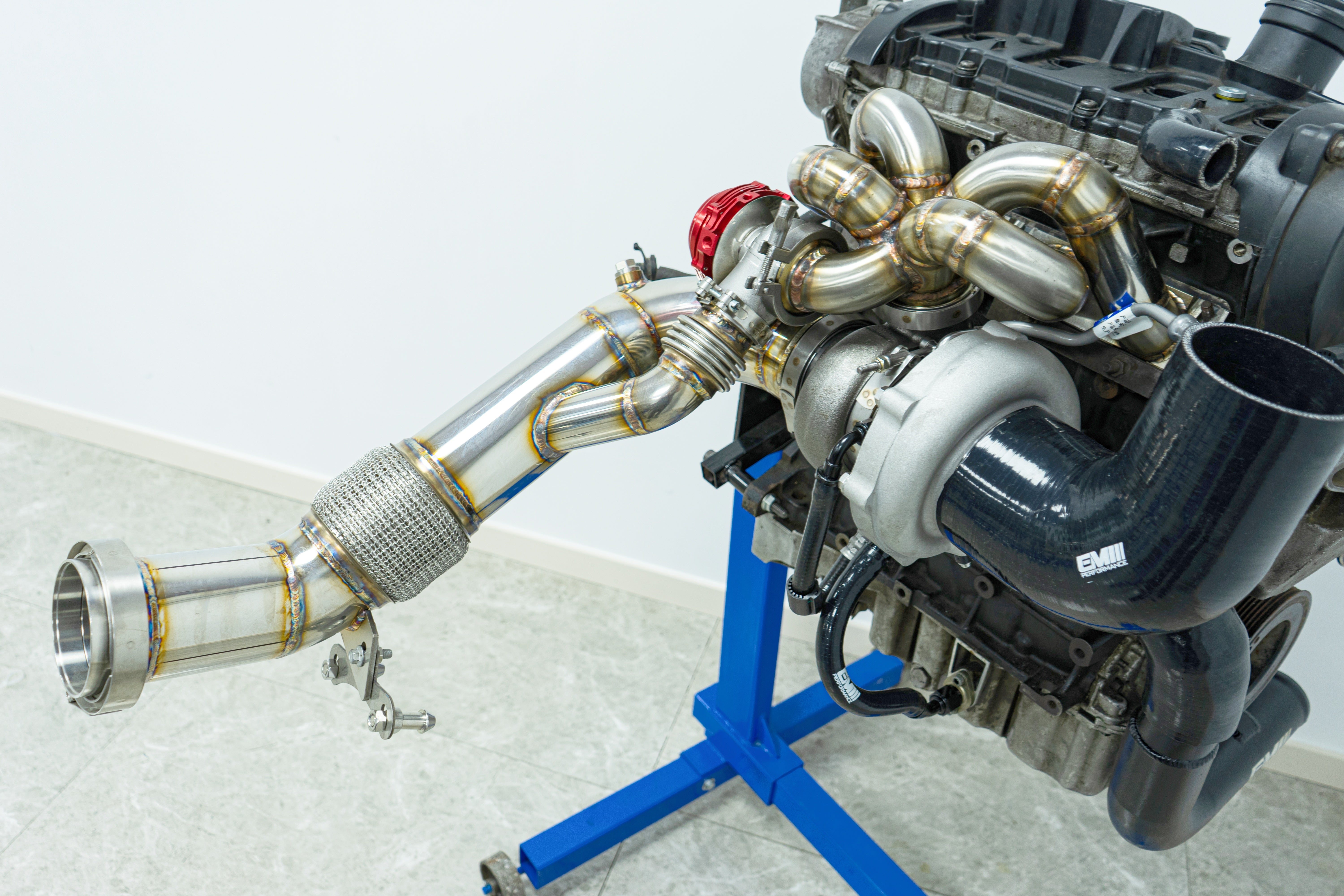 EM EWG Full Frame Turbo Kit - Volkswagen Golf GTI (MK5) / Golf R (MK6) / Scirocco R / Audi S3 (8P) (2005-2017) - Performance Data