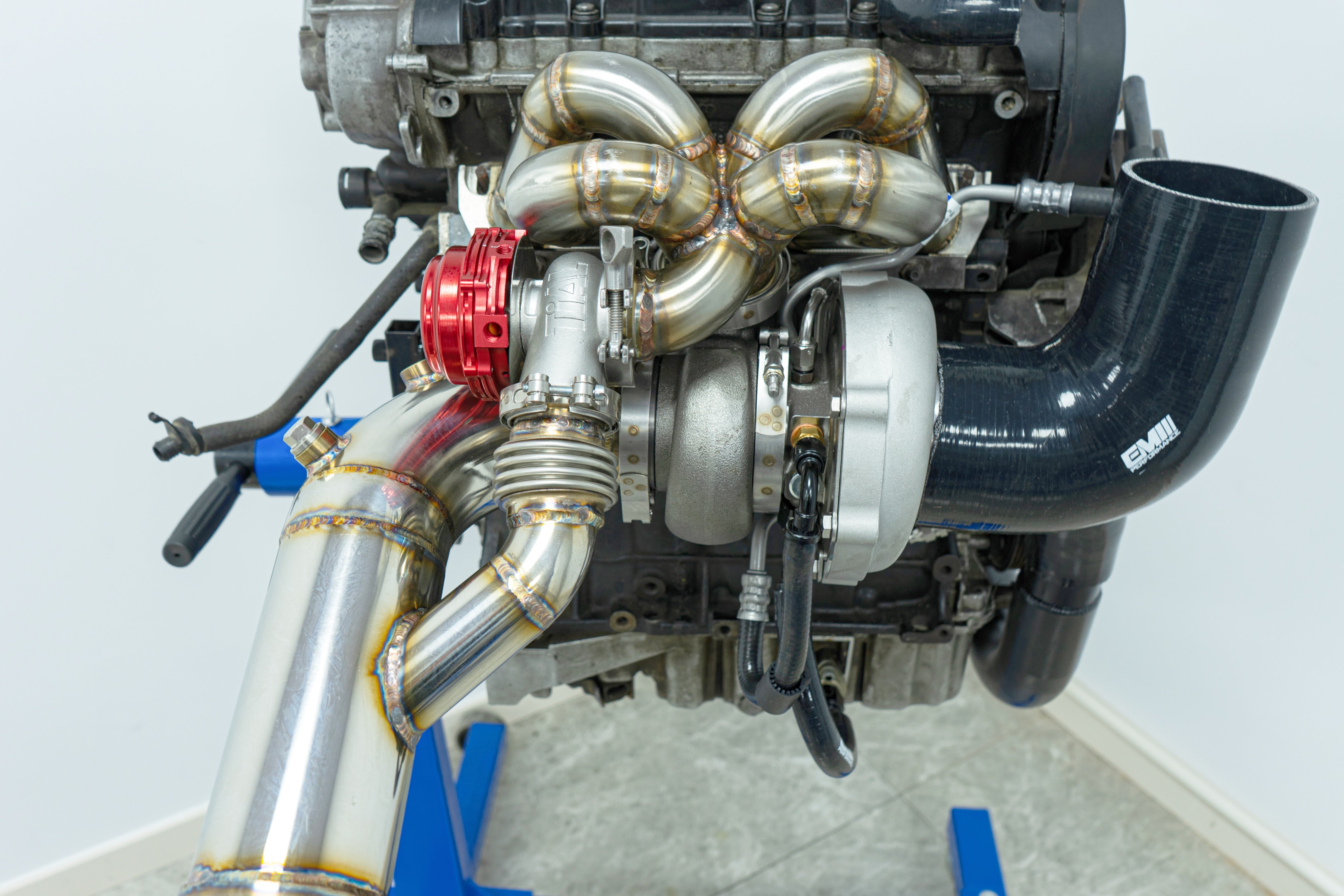 EM EWG Full Frame Turbo Kit - Volkswagen Golf GTI (MK5) / Golf R (MK6) / Scirocco R / Audi S3 (8P) (2005-2017) - Performance Data