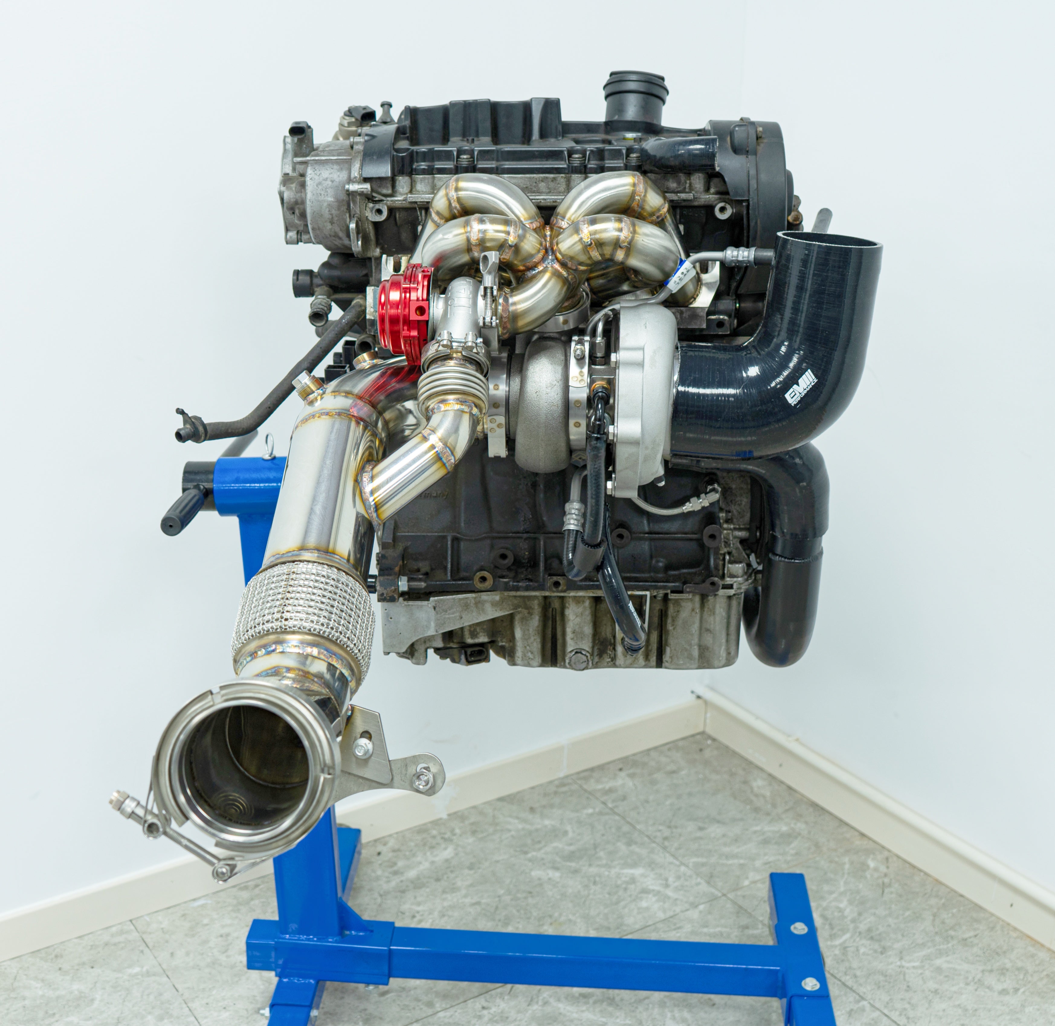 EM EWG Full Frame Turbo Kit - Volkswagen Golf GTI (MK5) / Golf R (MK6) / Scirocco R / Audi S3 (8P) (2005-2017) - Performance Data
