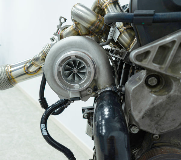 EM EWG Full Frame Turbo Kit - Volkswagen Golf GTI (MK5) / Golf R (MK6) / Scirocco R / Audi S3 (8P) (2005-2017) - Performance Data