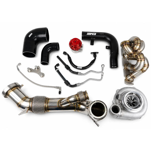 EM EWG Full Frame Turbo Kit — Volkswagen Golf GTI (MK5) / Golf R (MK6) / Scirocco R / Audi S3 (8P) (2005–2017)