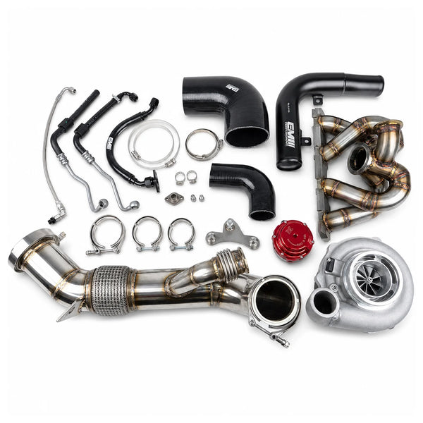 EM EWG Full Frame Turbo Kit — Volkswagen Golf GTI (MK5) / Golf R (MK6) / Scirocco R / Audi S3 (8P) (2005–2017)