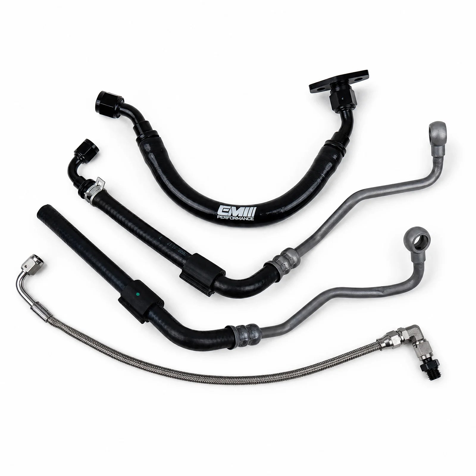 EM EWG Full Frame Turbo Kit — Volkswagen Golf GTI (MK5) / Golf R (MK6) / Scirocco R / Audi S3 (8P) (2005–2017)