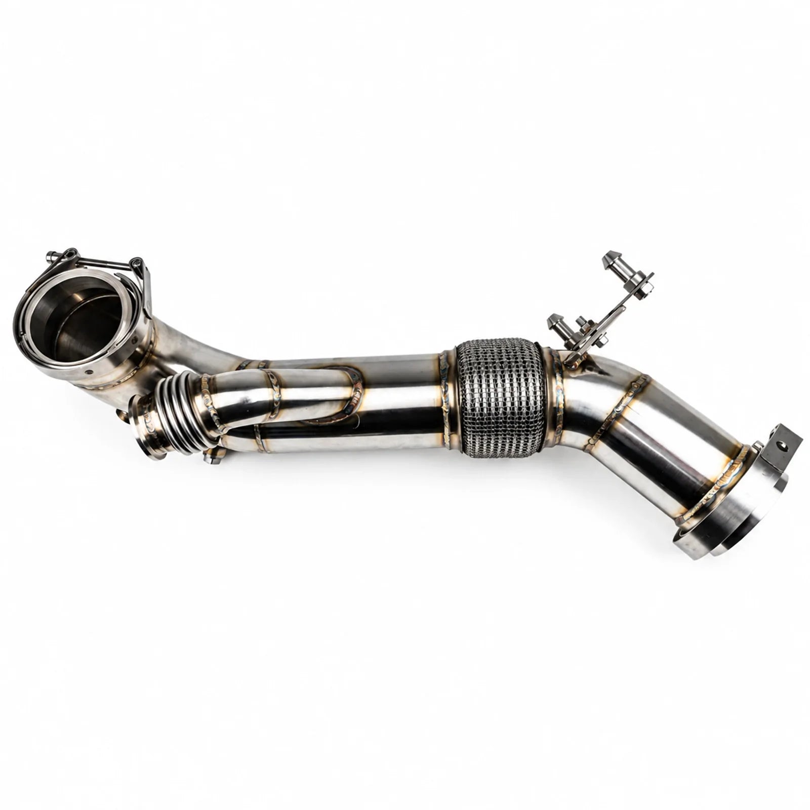 Stainless Steel EWG Full Frame Turbo Kit — VW Golf GTI / Golf R (MK6) / Audi A3 / S3 (8P) (2006–2014) for VW Golf MK7 / 7.5 & Audi A3 S3 8V (EA888.3)