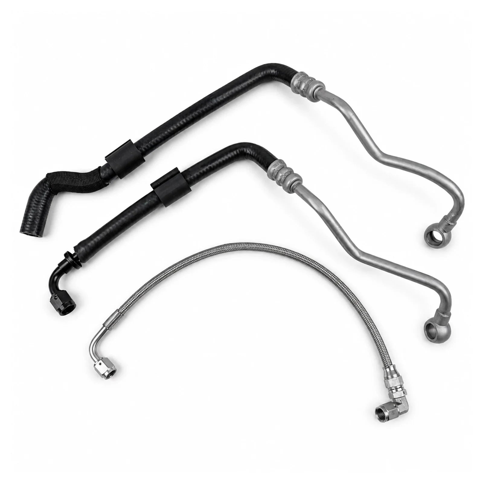 Stainless Steel EWG Full Frame Turbo Kit — VW Golf GTI / Golf R (MK6) / Audi A3 / S3 (8P) (2006–2014) for VW Golf MK7 / 7.5 & Audi A3 S3 8V (EA888.3)