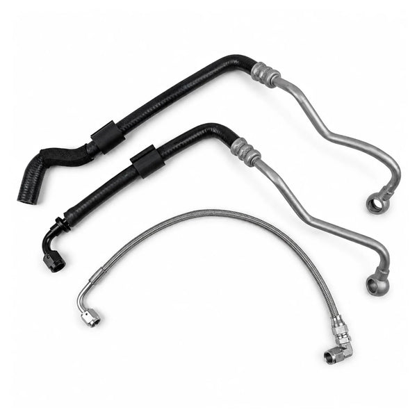 Stainless Steel EWG Full Frame Turbo Kit — VW Golf GTI / Golf R (MK6) / Audi A3 / S3 (8P) (2006–2014) for VW Golf MK7 / 7.5 & Audi A3 S3 8V (EA888.3)