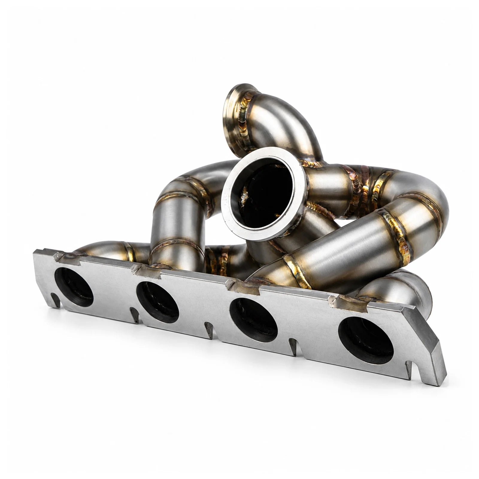 Stainless Steel EWG Full Frame Turbo Kit — VW Golf GTI / Golf R (MK6) / Audi A3 / S3 (8P) (2006–2014) for VW Golf MK7 / 7.5 & Audi A3 S3 8V (EA888.3)