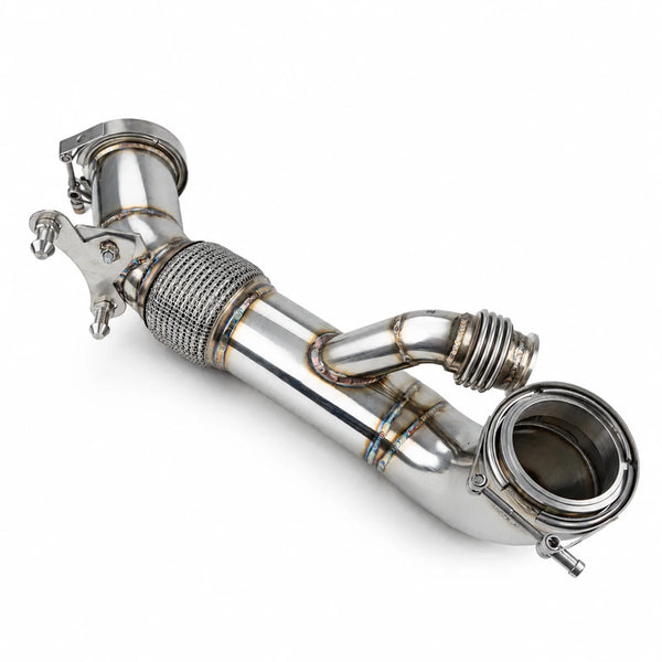 Stainless Steel EWG Full Frame Turbo Kit — VW Golf GTI / Golf R (MK6) / Audi A3 / S3 (8P) (2006–2014) for VW Golf MK7 / 7.5 & Audi A3 S3 8V (EA888.3)