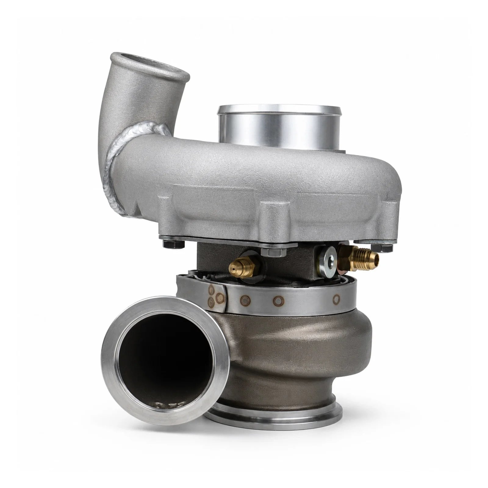 Stainless Steel EWG Full Frame Turbo Kit — VW Golf GTI / Golf R (MK6) / Audi A3 / S3 (8P) (2006–2014) for VW Golf MK7 / 7.5 & Audi A3 S3 8V (EA888.3)